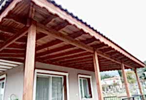 İzmir ahşap pergola modelleri
