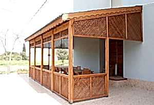 İzmir pergola renkleri